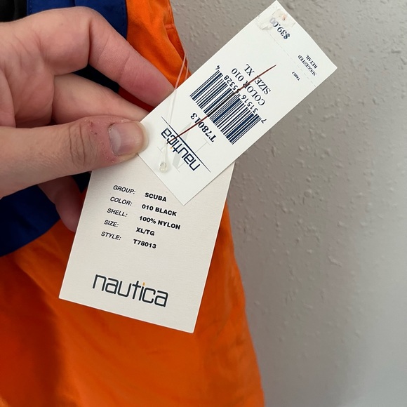 Nautica Scuba Vintage 90’s Swim Trunks Size XL NWT - Picture 3 of 8
